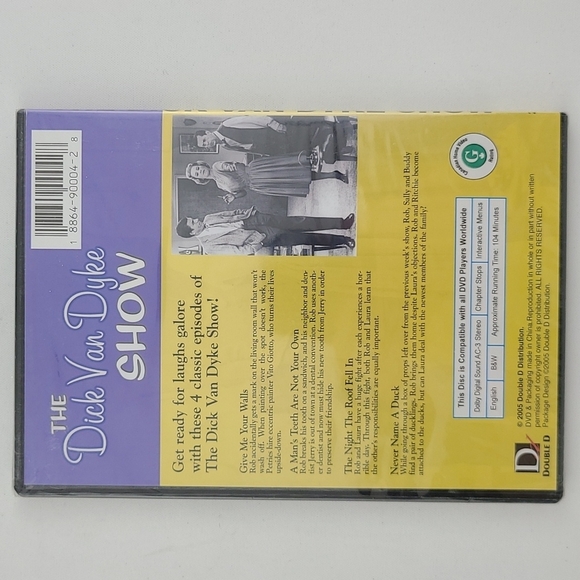⭐️3/ $30⭐️ 4 Classic DVD Episodes Trio Lucy Show Dick Van Dyke Beverly Billies - Picture 7 of 12